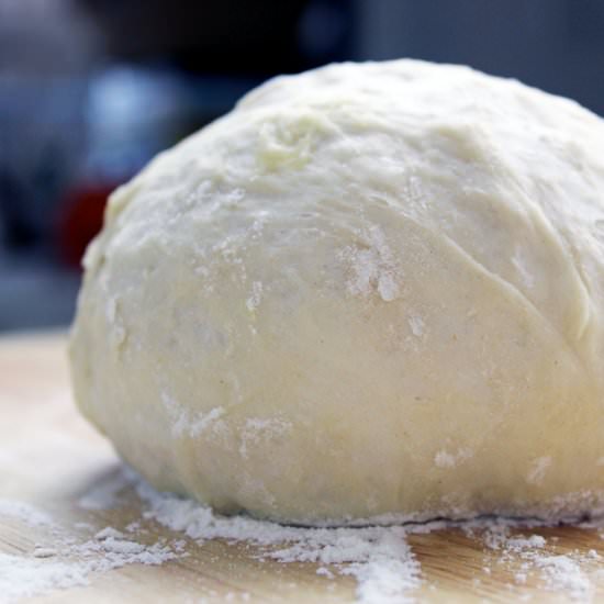 1-Hour Pizza Dough - Recipe photo by ThursdayNightPizza