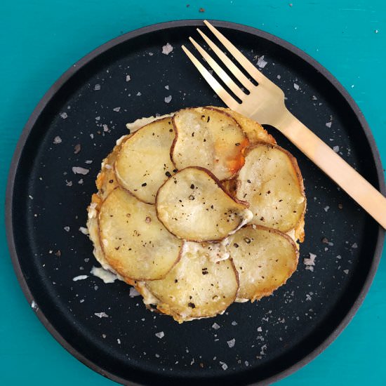 Dairy-Free & GF Scalloped Potatoes - Recipe photo by notnotnutritious