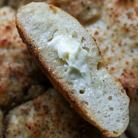 No Knead Bread Rolls - Recipe photo by LifesLittleSweets