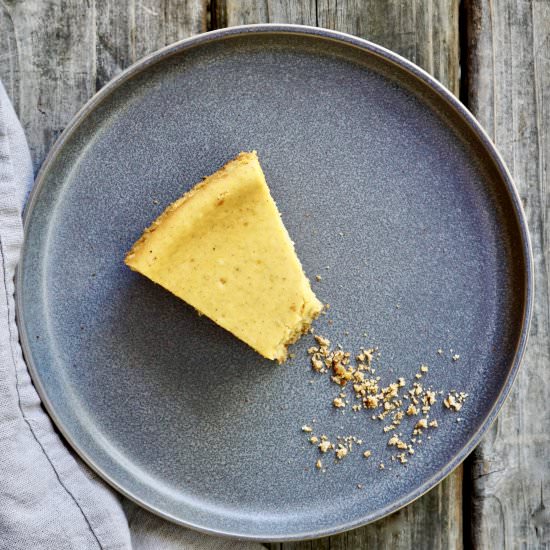 Pumpkin Cheesecake - Recipe photo by simmerandsauce