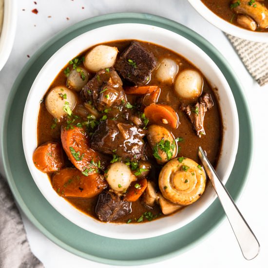 Beef Bourguignon - Recipe photo by jernejkitchen