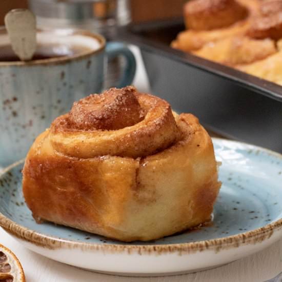 Cinnamon roll recipe - Recipe photo by mmblog