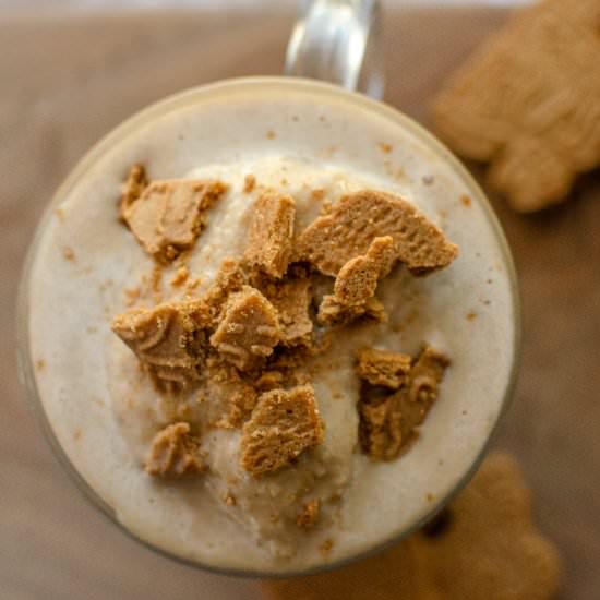 Gingerbread Smoothie - Recipe photo by katemovingforward