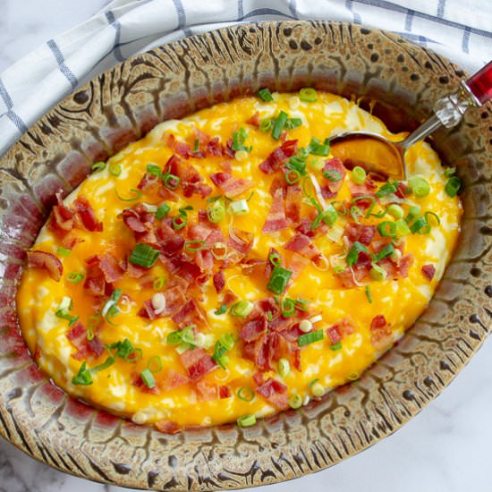 Loaded Mashed Potatoes - Recipe photo by House of Elyn Ryn