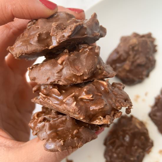 4 Ingredient Freezer Cookies - Recipe photo by frozen_bananas_