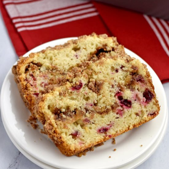 Gluten Free Cranberry Bread - Recipe photo by Flavor Walk