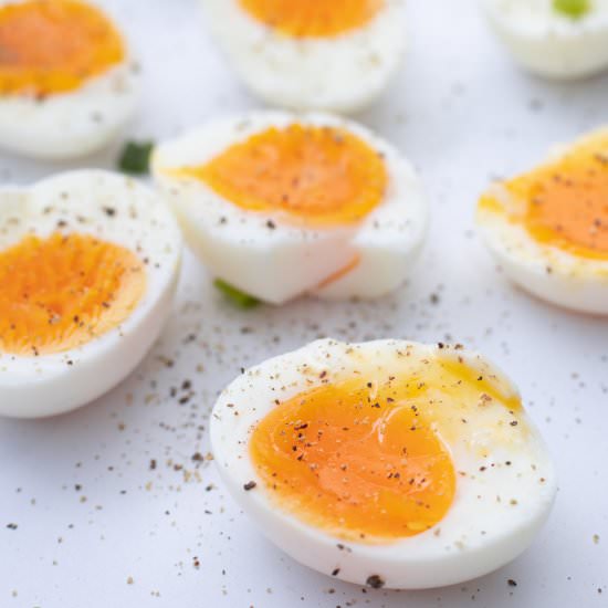 A Fine Guide on How to Boil Eggs - Recipe photo by healthyrecipes101