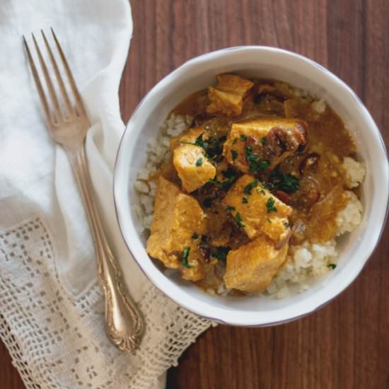 Slow Cooker Curry Chicken - Recipe photo by CosmopolitanCornbread