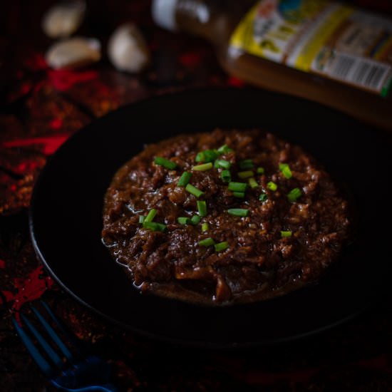 Saucy Shredded Beef Tapa - Recipe photo by kusinaniteds