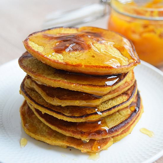 Pumpkin Pancakes - Recipe photo by ADkitchen