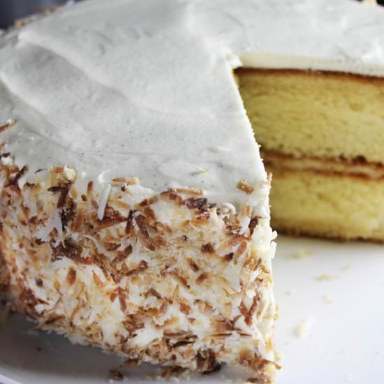 Coconut cake - Recipe photo by hornoMX