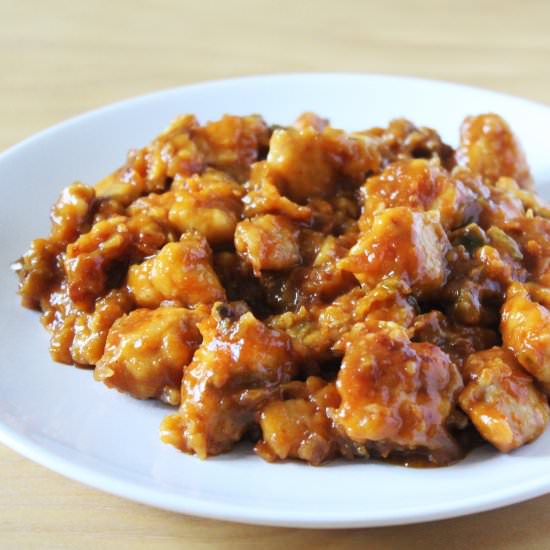 Orange chicken - Recipe photo by hornoMX