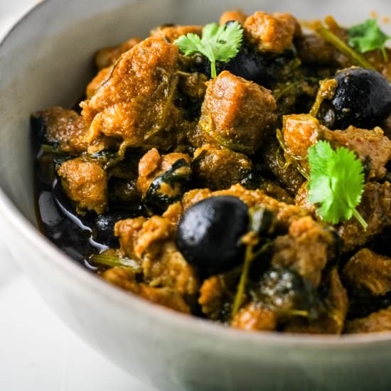 Easy Pastele Stew - Recipe photo by KeepingItRelle