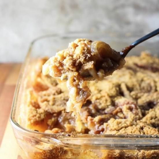 Apple Crisp - Recipe photo by LifesLittleSweets