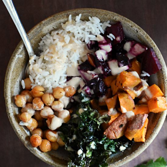 Nourish Bowls - Recipe photo by Elke living