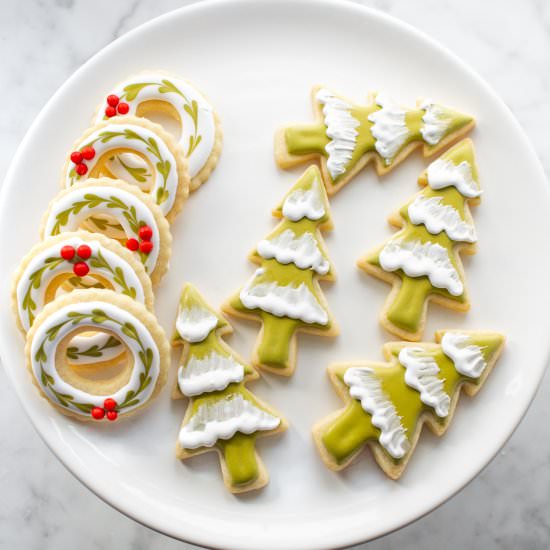 Decorated Christmas Cookies - Recipe photo by owlbbaking