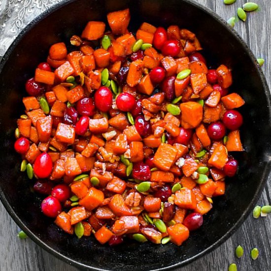 Honey Roasted Sweet Potatoes - Recipe photo by EasycookingwithMolly