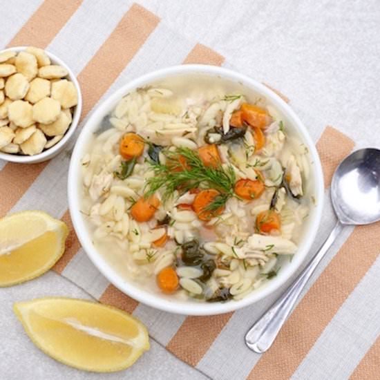 Lemon Chicken Soup - Recipe photo by anothertablespoon