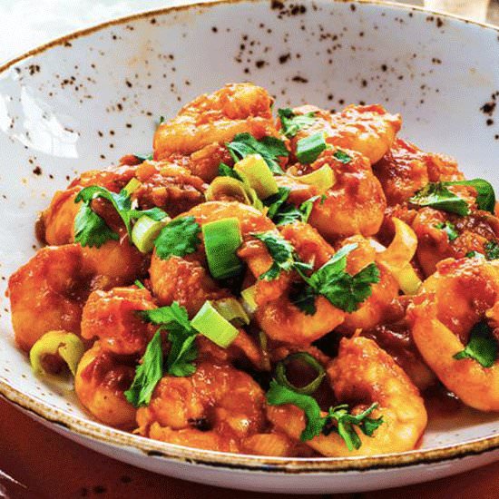 Szechuan Shrimp - Recipe photo by AlyssaDay
