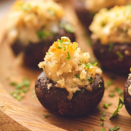 Stuffed Mushrooms - Recipe photo by amindfullmom