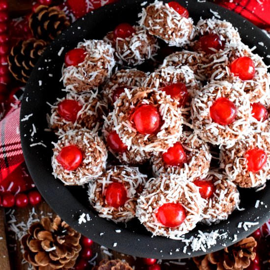 Rudolph’s Red Nose Cookies - Recipe photo by byronethomas