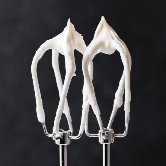 How to Make Whipped Cream - Recipe photo by rachelcooksblog