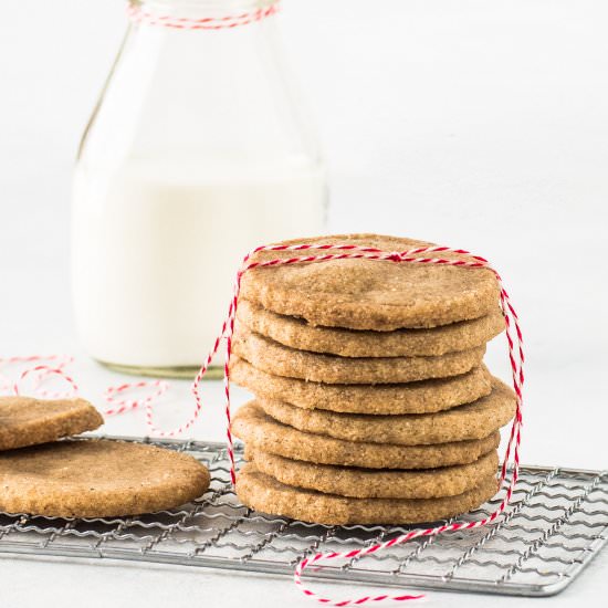 Speculaas Cookies - Recipe photo by theitsybitsykitchen