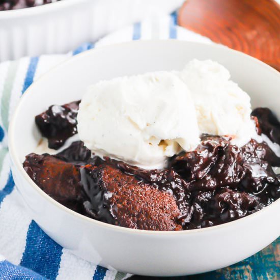 Chocolate Cobbler - Recipe photo by pumpkinnspice
