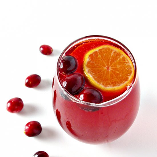 Cranberry Fizz Mocktail - Recipe photo by Spiritedmorgan