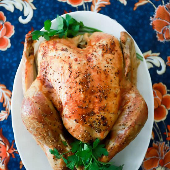4-Ingredient Foolproof Roast Turkey - Recipe photo by FunnyLoveLindsay