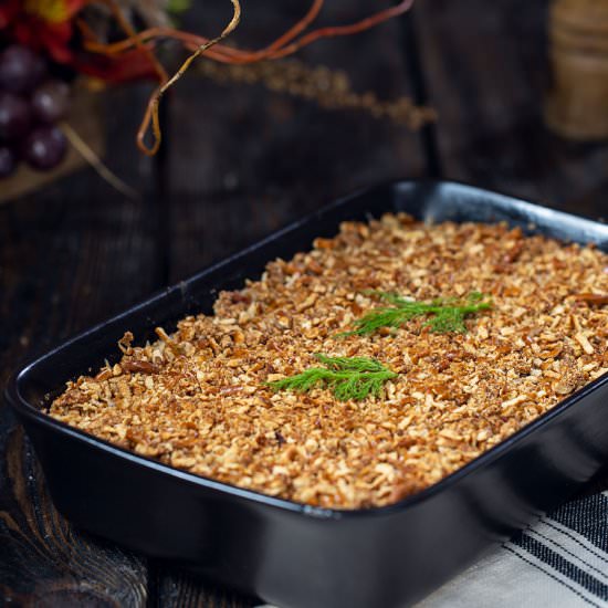 Mashed Potato Casserole - Recipe photo by Home Cooking Adventure