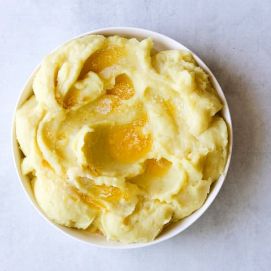 Whipped Japanese Sweet Potatoes - Recipe photo by Craving California