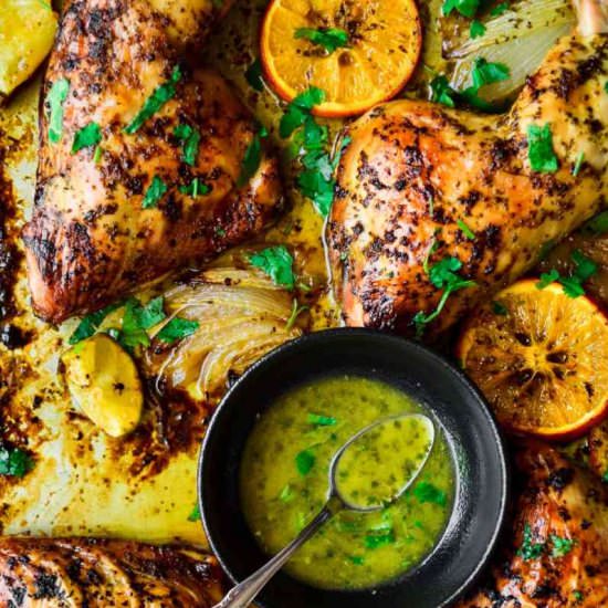 Cuban Mojo Chicken! - Recipe photo by Easy Chicken Recipes