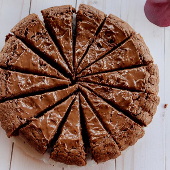 3 Ingredient Nutella Cake - Recipe photo by Madhus Everyday Indian