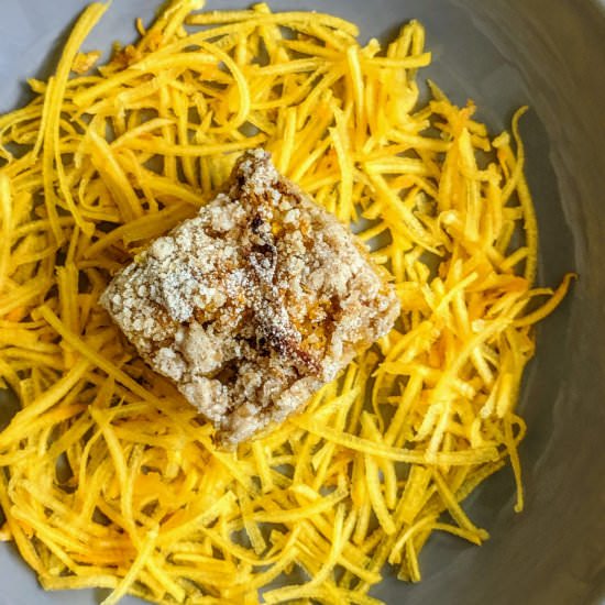 Shredded Pumpkin Pie - Recipe photo by CulinaryBeets