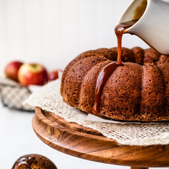 Applesauce Cake - Recipe photo by kickassbaker