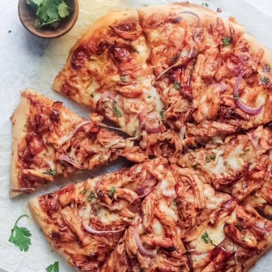 BBQ Chicken Pizza! - Recipe photo by Easy Chicken Recipes