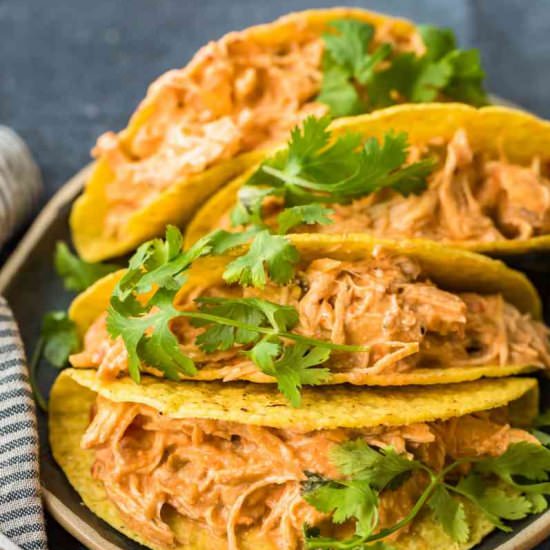 Slow cooker Salsa Chicken! - Recipe photo by Easy Chicken Recipes