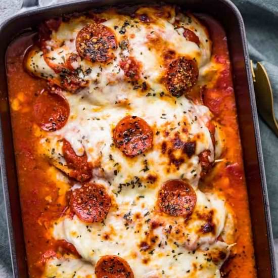 Pizza Chicken Bake! - Recipe photo by Easy Chicken Recipes