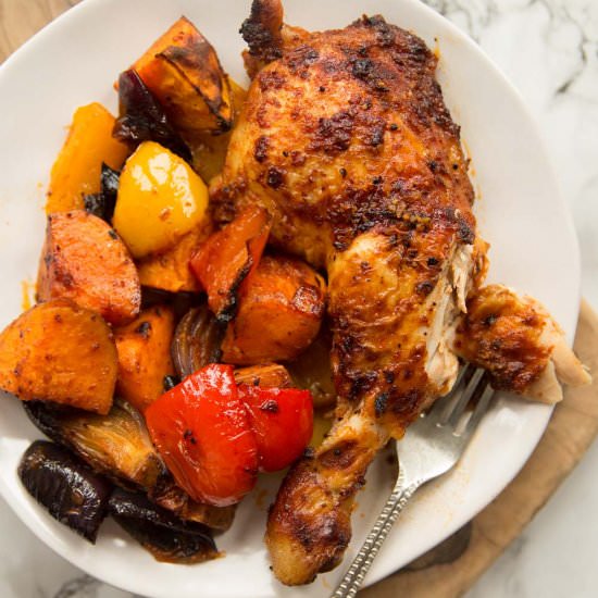 Roasted Chicken Legs - Recipe photo by dontgobaconmyheart