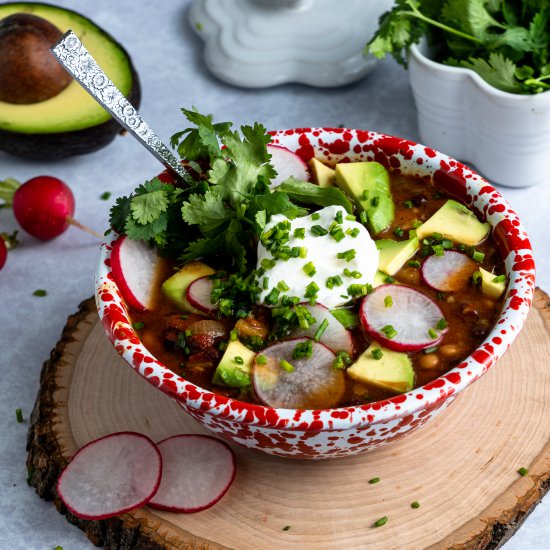Vegetarian Miso Chili - Recipe photo by leisurefanclub