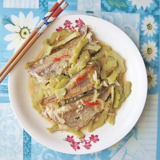 Braised Yellow Corvina/Croaker - Recipe photo by escapetofood