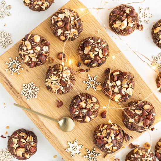 Chocolate Hazelnut Cookies - Recipe photo by saragatheringdreams