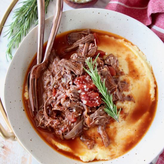Slow Cooker Beef Ragu - Recipe photo by Whitney Bond