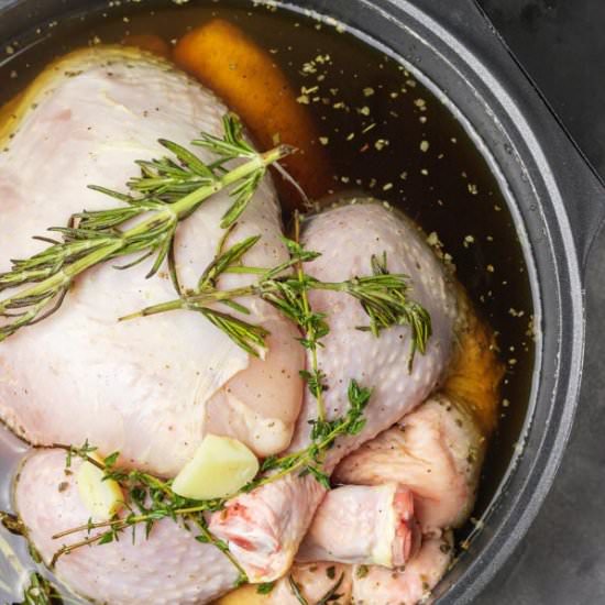 Quick Chicken Brine - Recipe photo by Thedinnerbite