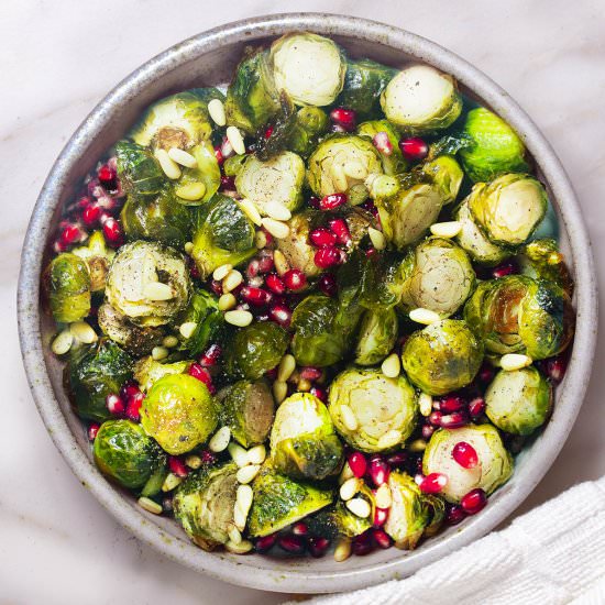 Roasted Brussel sprouts - Recipe photo by simple artistic cooking