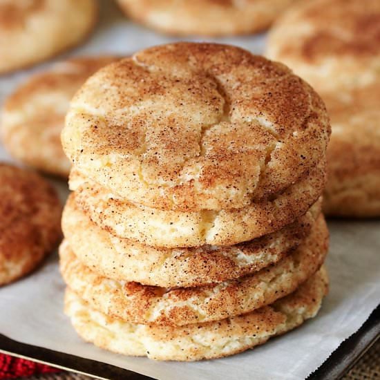 Classic Snickerdoodles - Recipe photo by thekitchenismyplayground