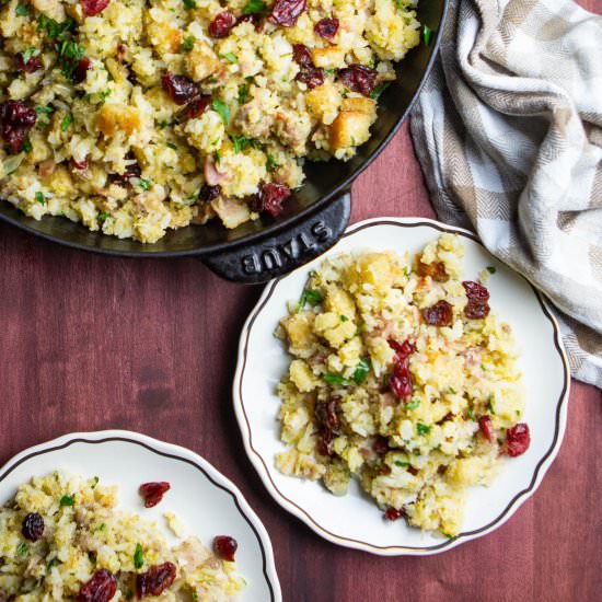 Popo's Stuffing - Recipe photo by kneadbakecook