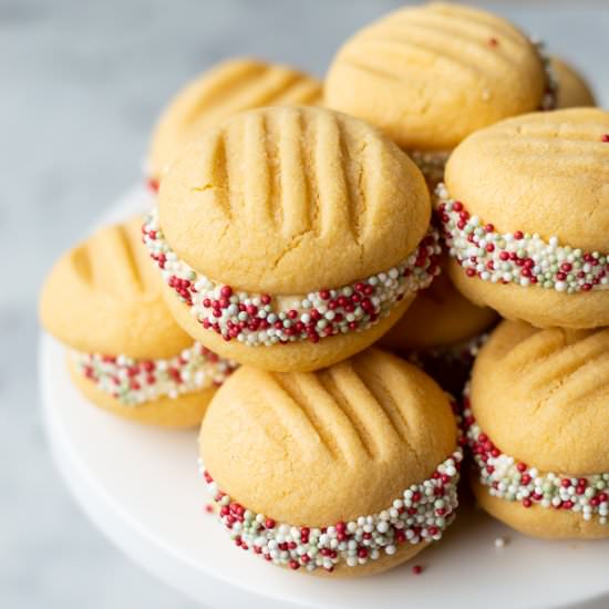 Christmas Melting Moments - Recipe photo by Thermomix Diva