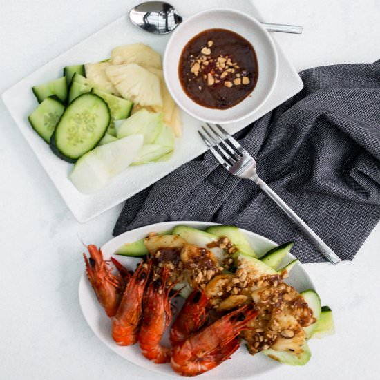 Green Mango Salad with Pineapple - Recipe photo by thedevilwearssalad